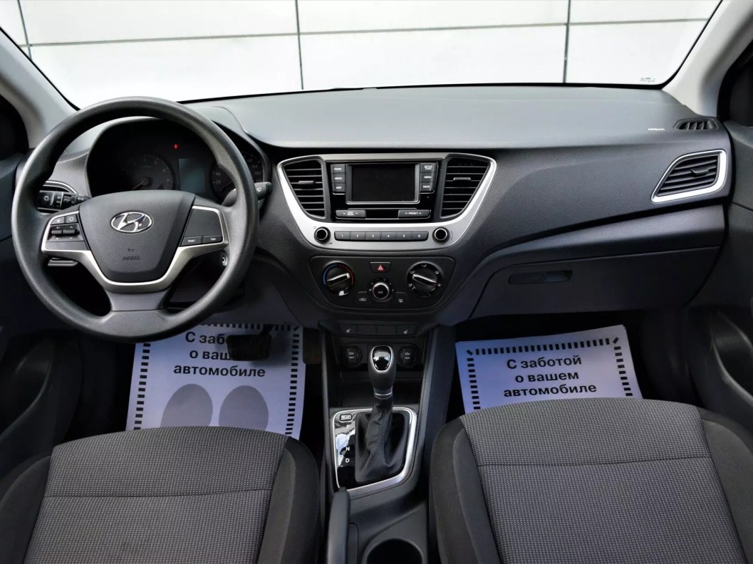 Hyundai Solaris Comfort 1.4 АКПП, 2018 фото 9