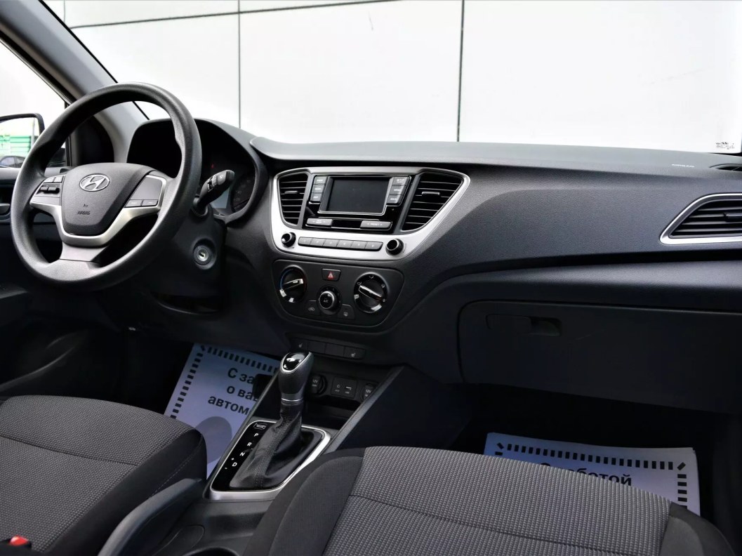 Hyundai Solaris Comfort 1.4 АКПП, 2018 фото 10