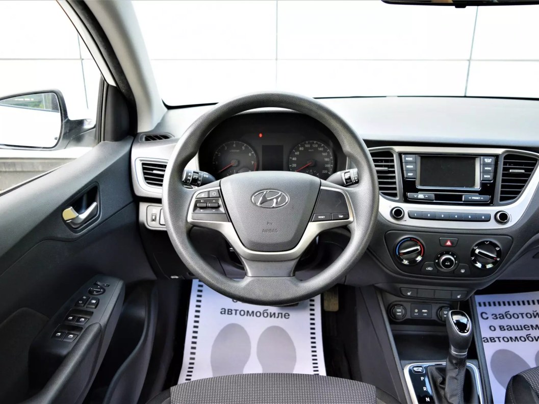 Hyundai Solaris Comfort 1.4 АКПП, 2018 фото 12
