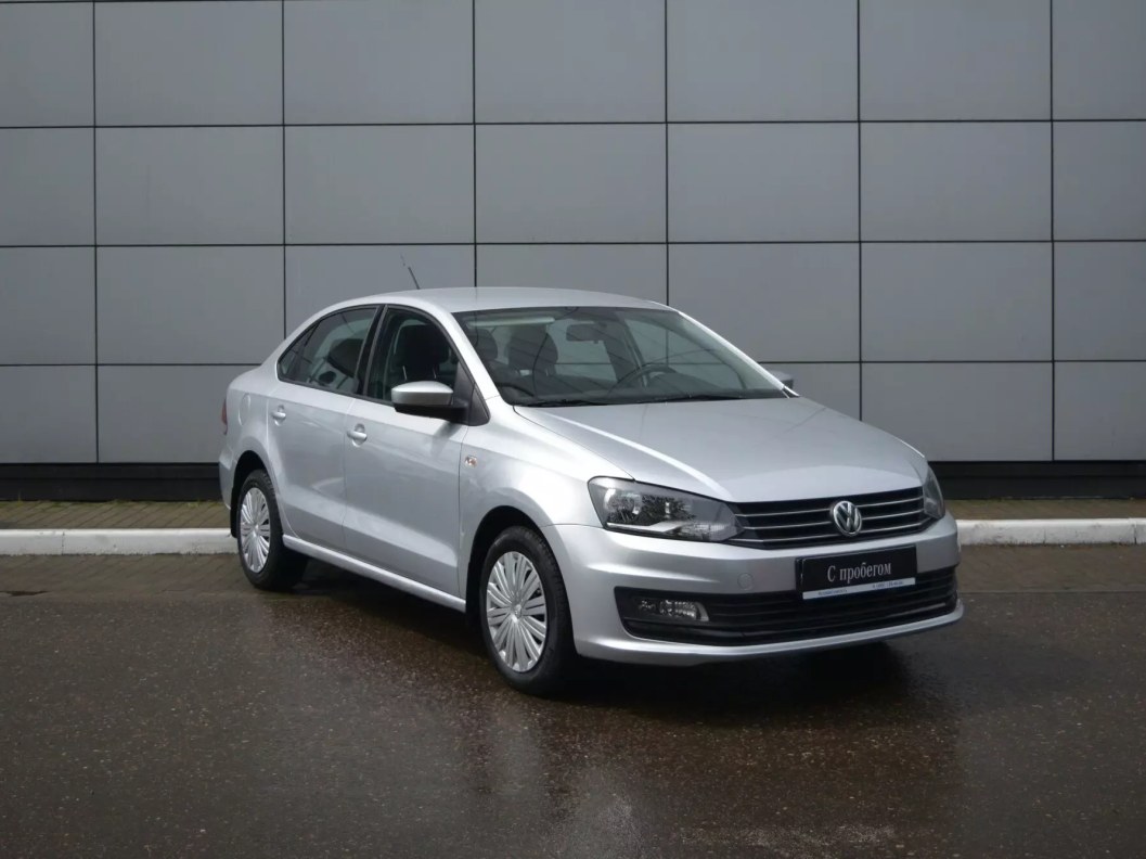 Volkswagen Polo Allstar 1.6 АКПП, 2017 фото 1