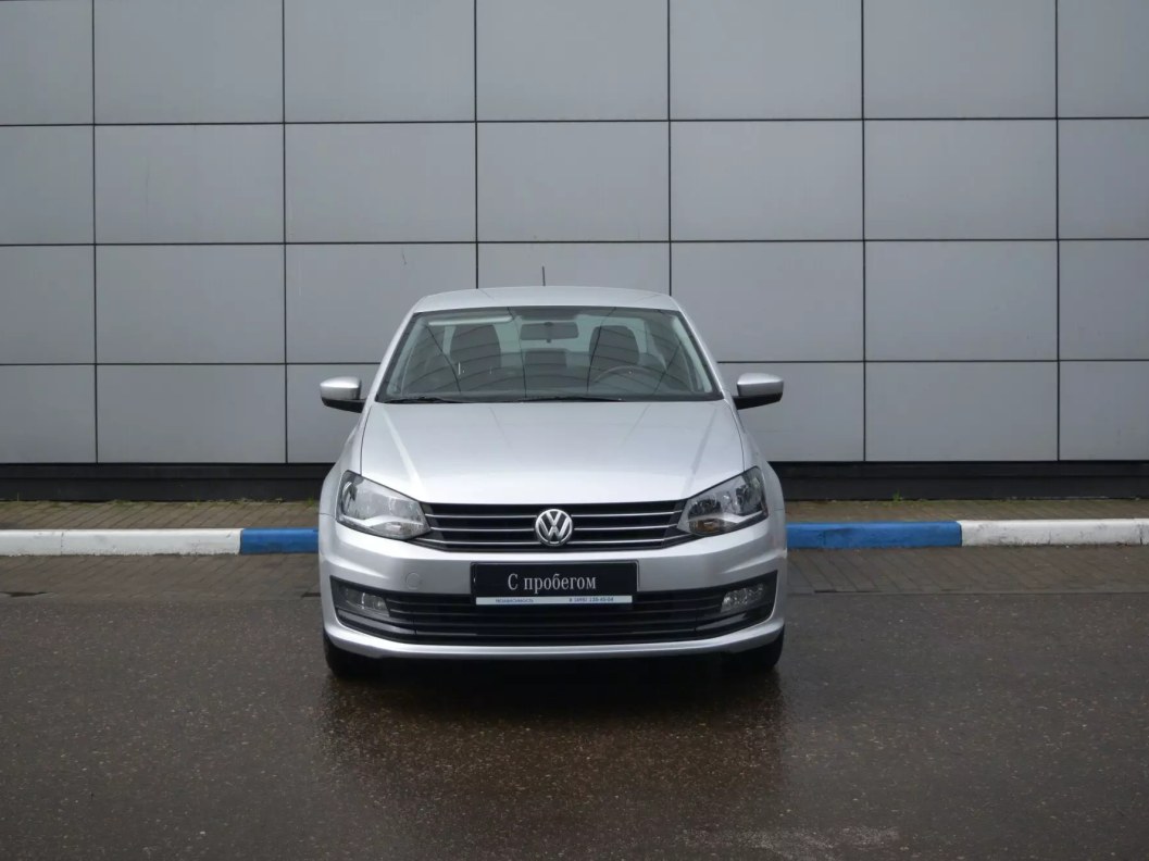 Volkswagen Polo Allstar 1.6 АКПП, 2017 фото 2