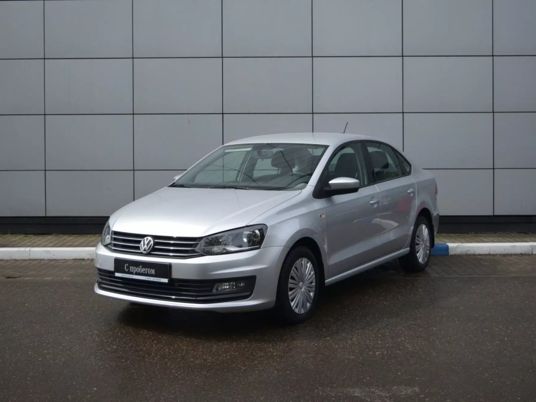 Volkswagen Polo Allstar 1.6 АКПП, 2017 фото 3
