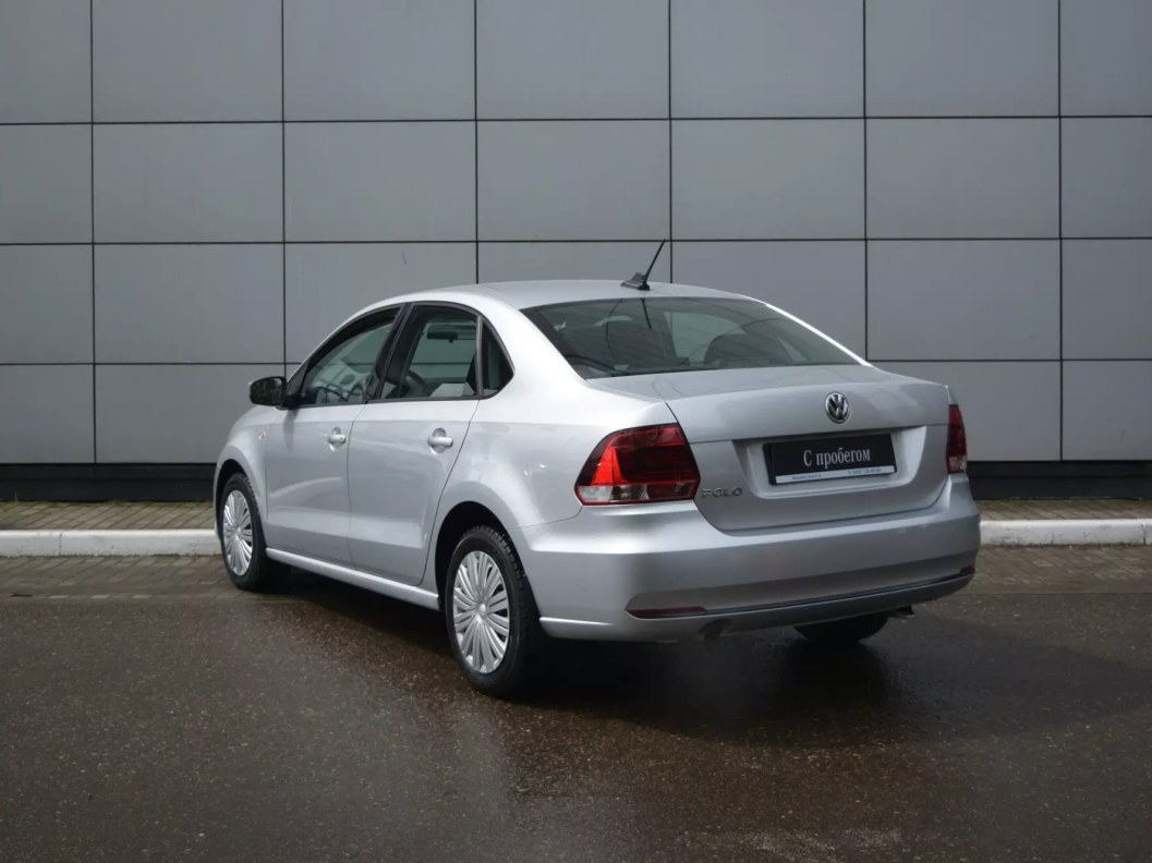 Volkswagen Polo Allstar 1.6 АКПП, 2017 фото 8