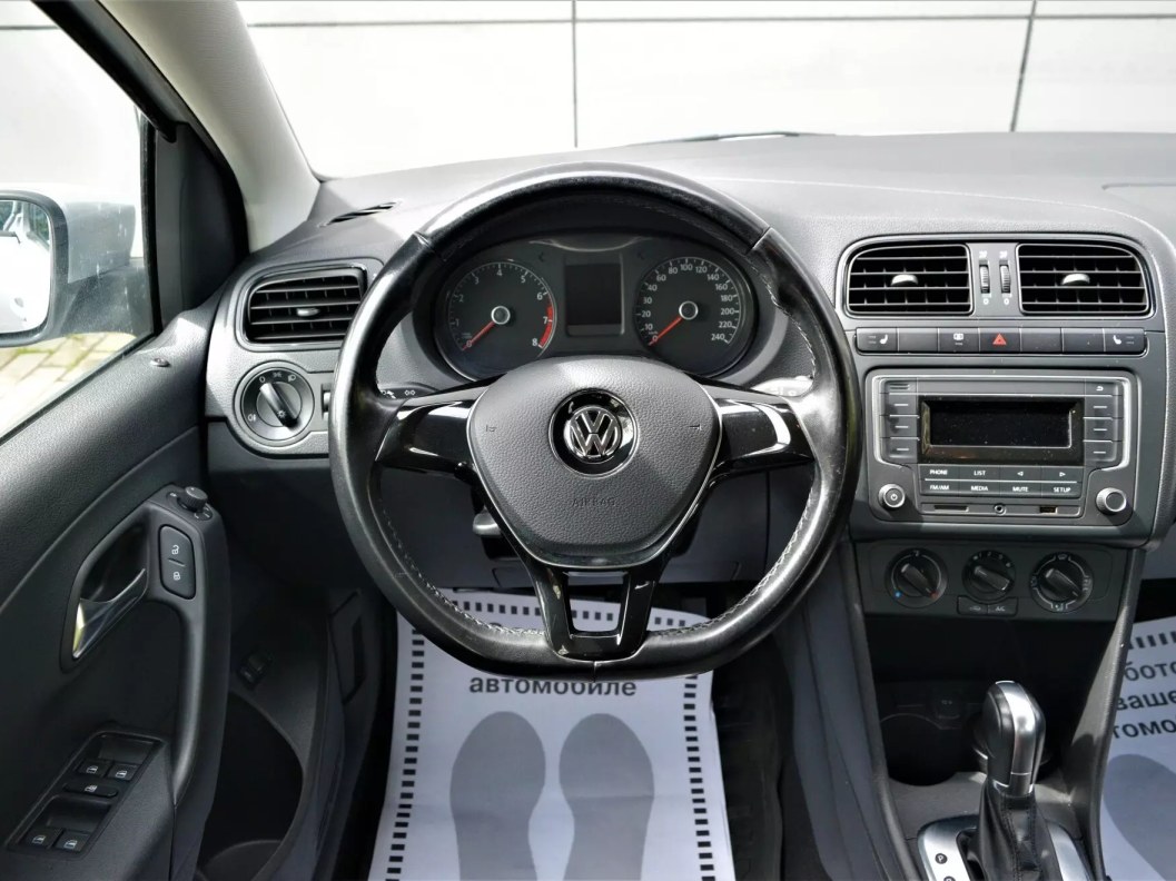 Volkswagen Polo Allstar 1.6 АКПП, 2017 фото 14
