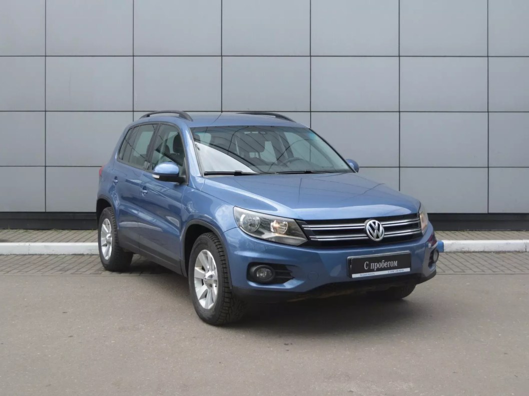 Volkswagen Tiguan 2.0 АКПП, 2014 фото 1