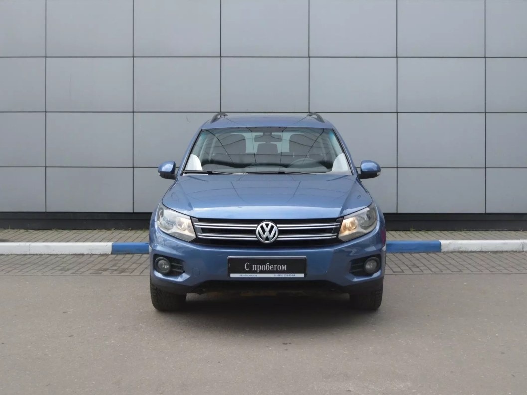 Volkswagen Tiguan 2.0 АКПП, 2014 фото 2