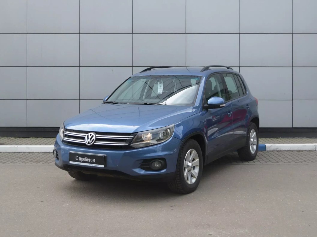 Volkswagen Tiguan 2.0 АКПП, 2014 фото 3