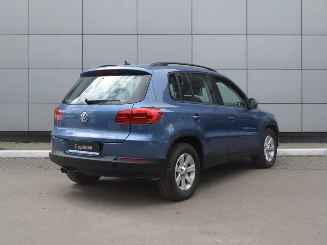 Volkswagen Tiguan 2.0 АКПП, 2014 фото 6