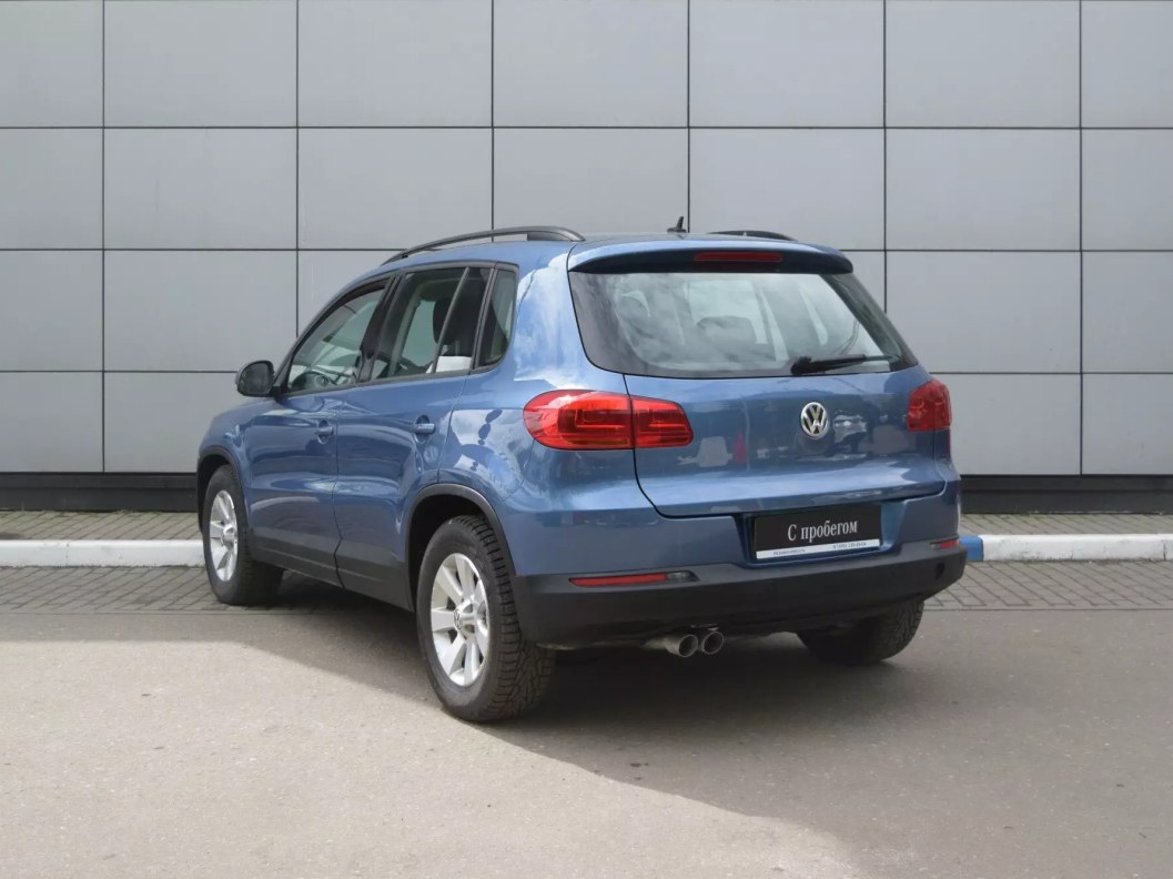 Volkswagen Tiguan 2.0 АКПП, 2014 фото 8