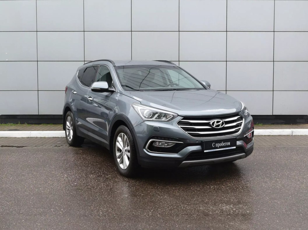Hyundai Santa Fe Limited Edition 2.2 АКПП, 2018 фото 1