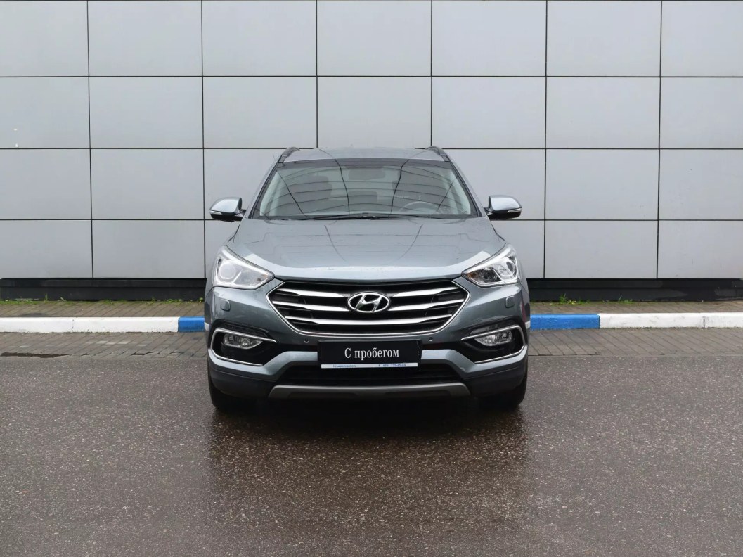 Hyundai Santa Fe Limited Edition 2.2 АКПП, 2018 фото 2
