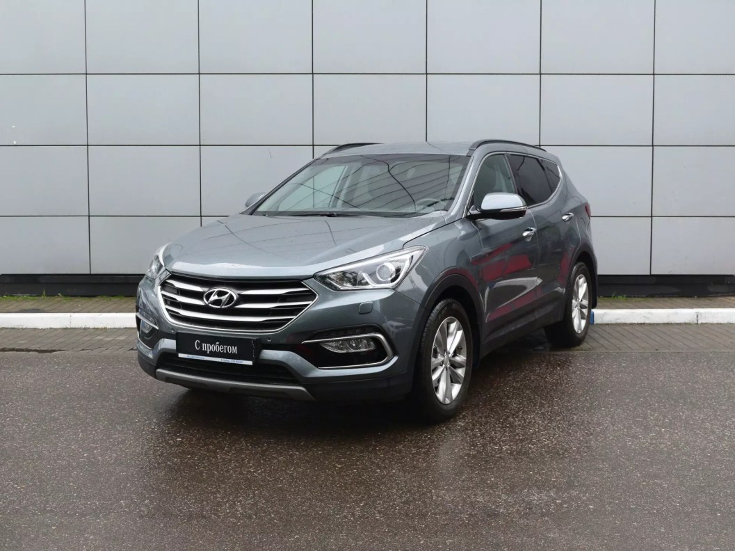 Hyundai Santa Fe Limited Edition 2.2 АКПП, 2018 фото 3