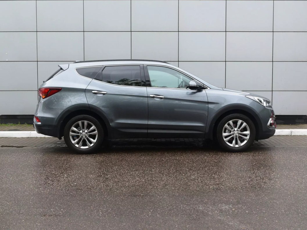 Hyundai Santa Fe Limited Edition 2.2 АКПП, 2018 фото 4