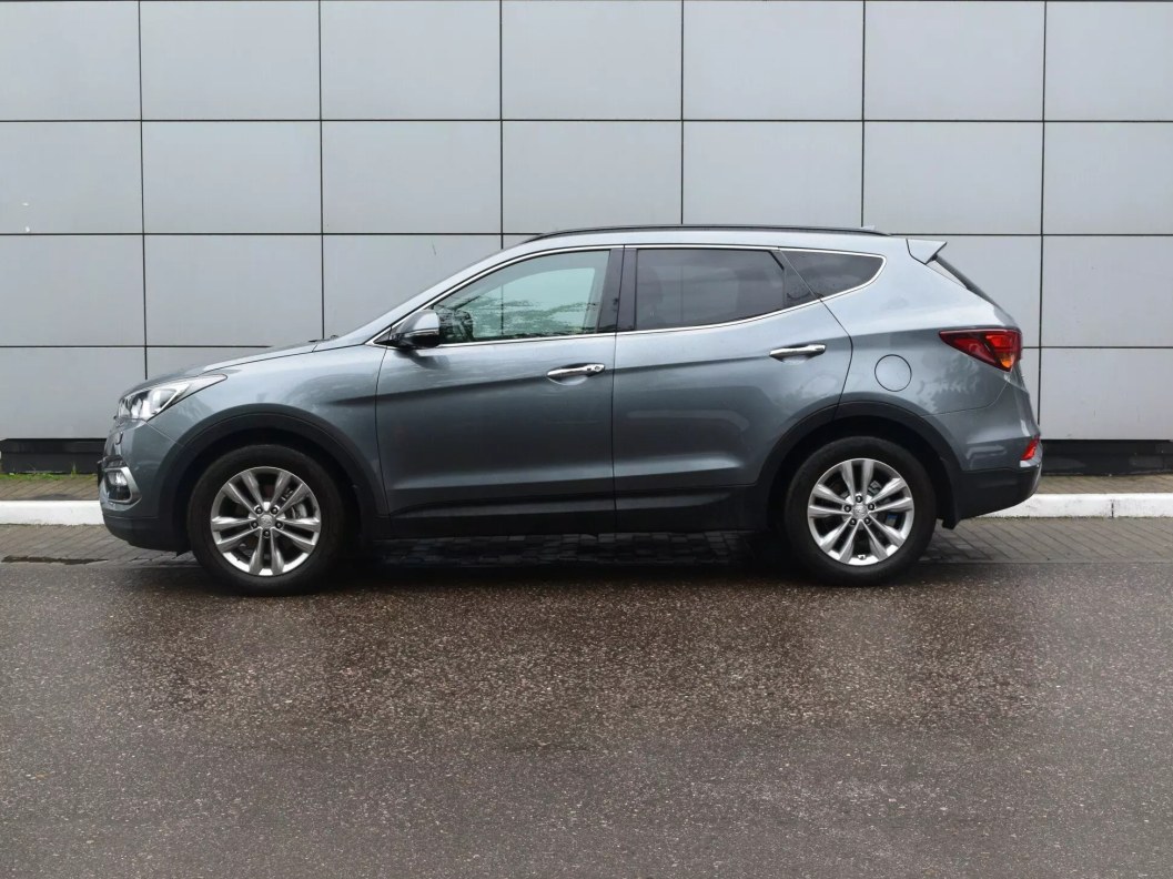 Hyundai Santa Fe Limited Edition 2.2 АКПП, 2018 фото 5