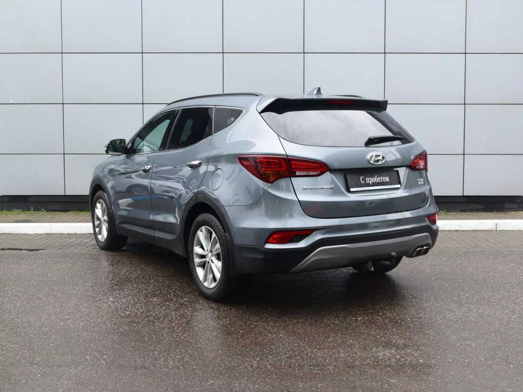 Hyundai Santa Fe Limited Edition 2.2 АКПП, 2018 фото 6