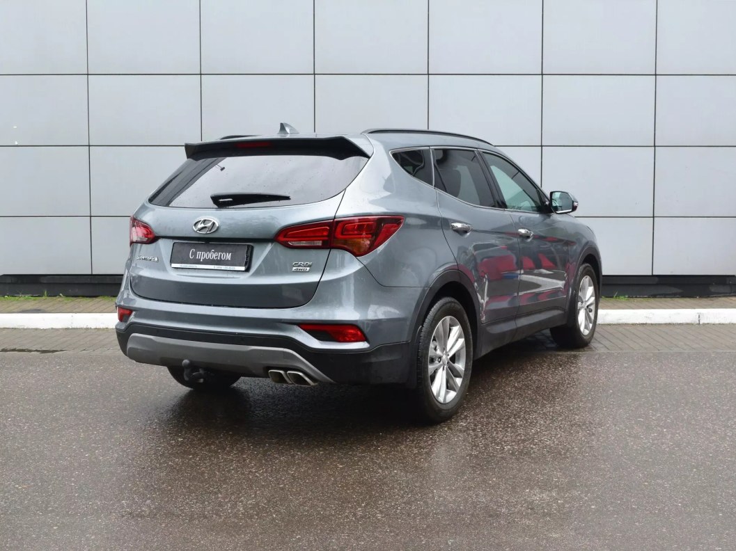 Hyundai Santa Fe Limited Edition 2.2 АКПП, 2018 фото 7