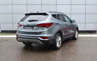 Hyundai Santa Fe Limited Edition 2.2 АКПП, 2018 превью 7