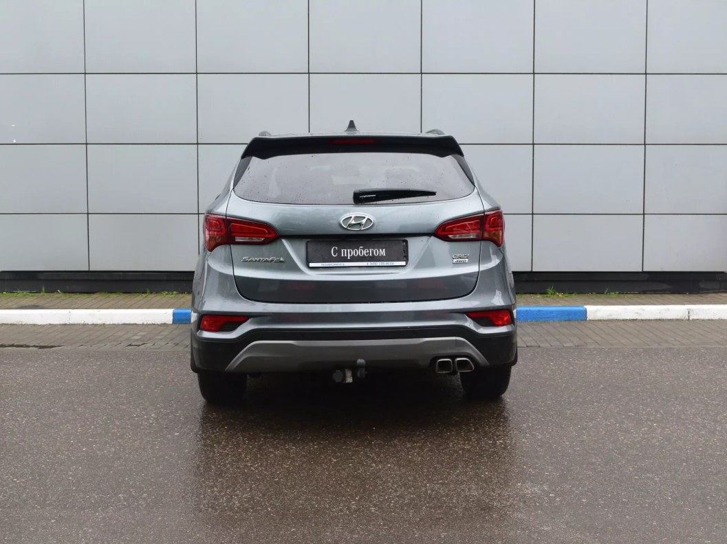 Hyundai Santa Fe Limited Edition 2.2 АКПП, 2018 фото 8