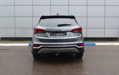 Hyundai Santa Fe Limited Edition 2.2 АКПП, 2018 превью 8