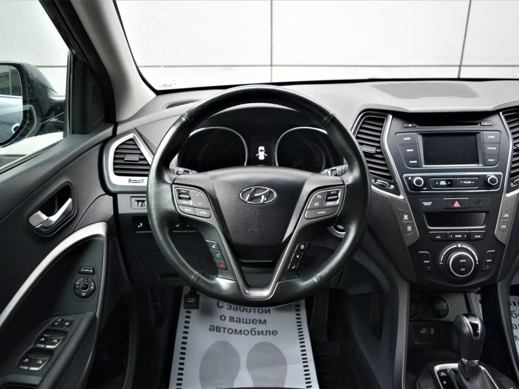 Hyundai Santa Fe Limited Edition 2.2 АКПП, 2018 фото 9