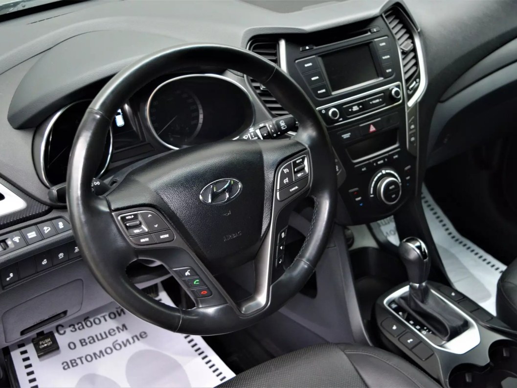 Hyundai Santa Fe Limited Edition 2.2 АКПП, 2018 фото 10