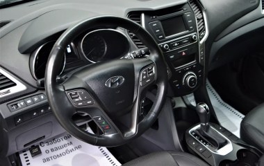 Hyundai Santa Fe Limited Edition 2.2 АКПП, 2018 превью 10