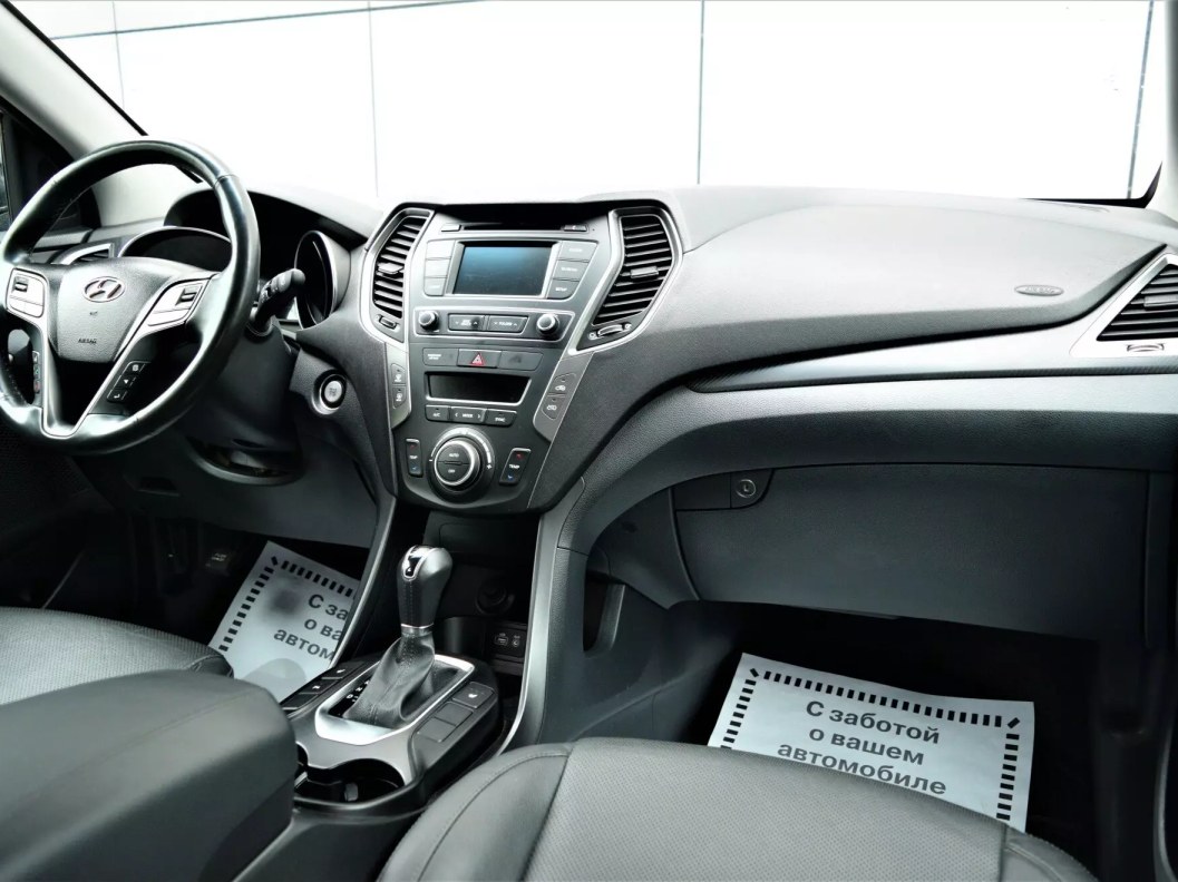 Hyundai Santa Fe Limited Edition 2.2 АКПП, 2018 фото 11