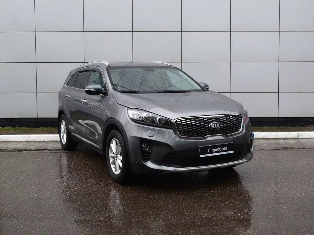 Kia Sorento Prestige 2.4 АКПП, 2018 фото 1