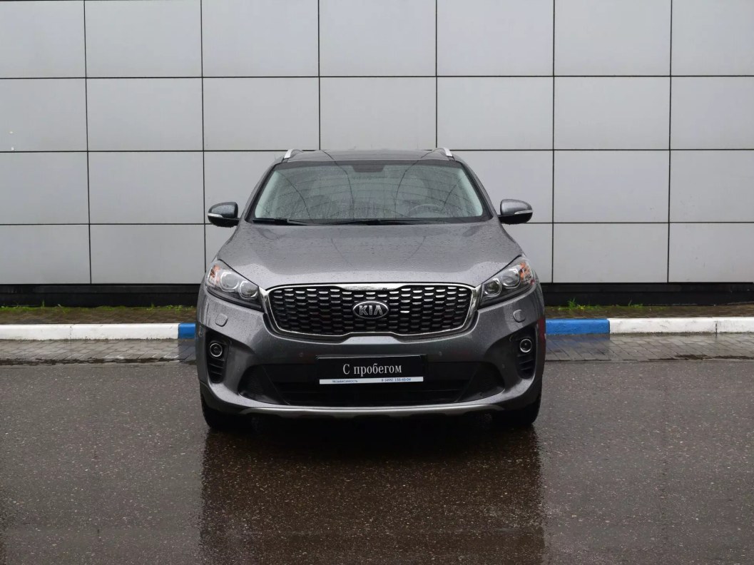 Kia Sorento Prestige 2.4 АКПП, 2018 фото 2
