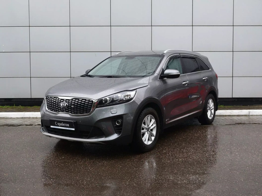 Kia Sorento Prestige 2.4 АКПП, 2018 фото 3