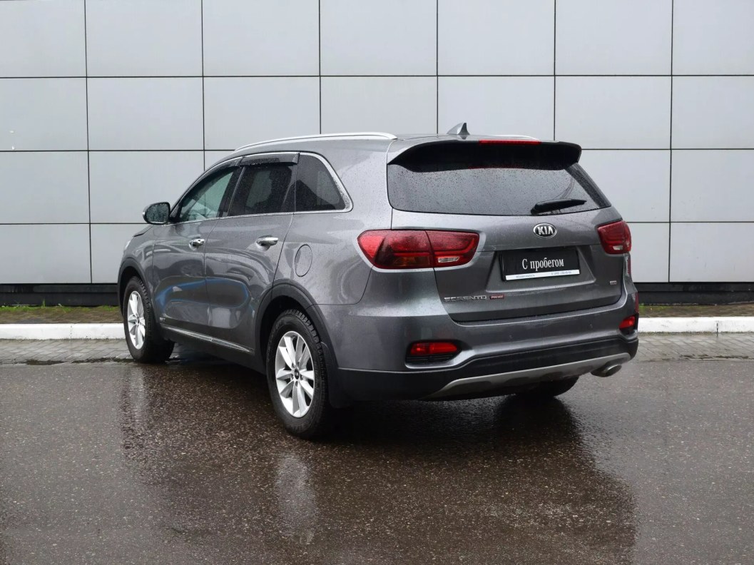 Kia Sorento Prestige 2.4 АКПП, 2018 фото 5