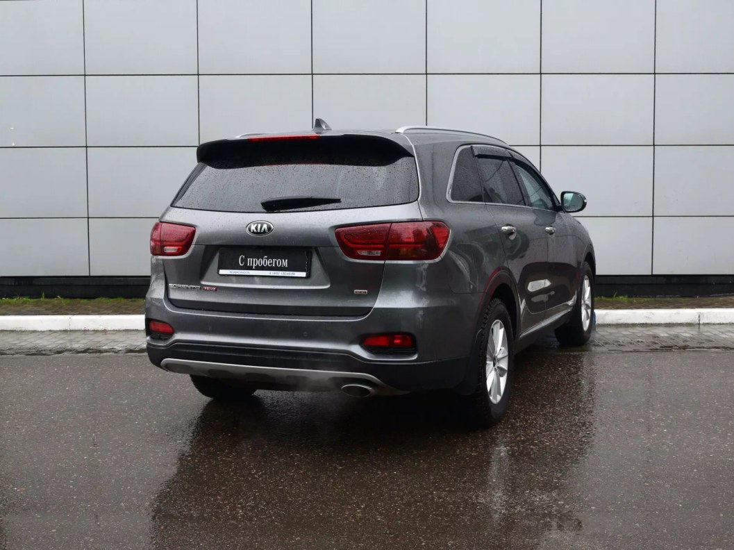 Kia Sorento Prestige 2.4 АКПП, 2018 фото 7