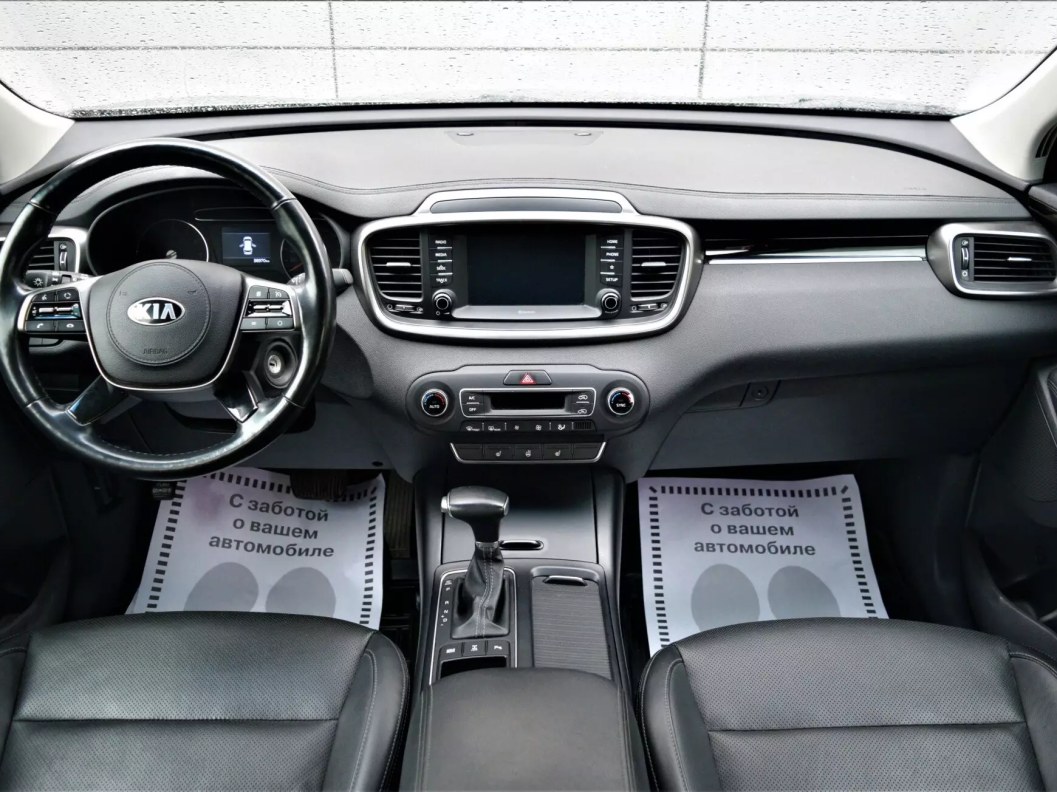 Kia Sorento Prestige 2.4 АКПП, 2018 фото 9