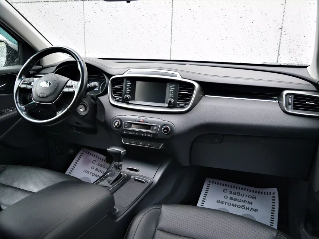 Kia Sorento Prestige 2.4 АКПП, 2018 фото 10