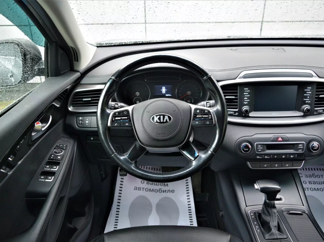 Kia Sorento Prestige 2.4 АКПП, 2018 фото 14