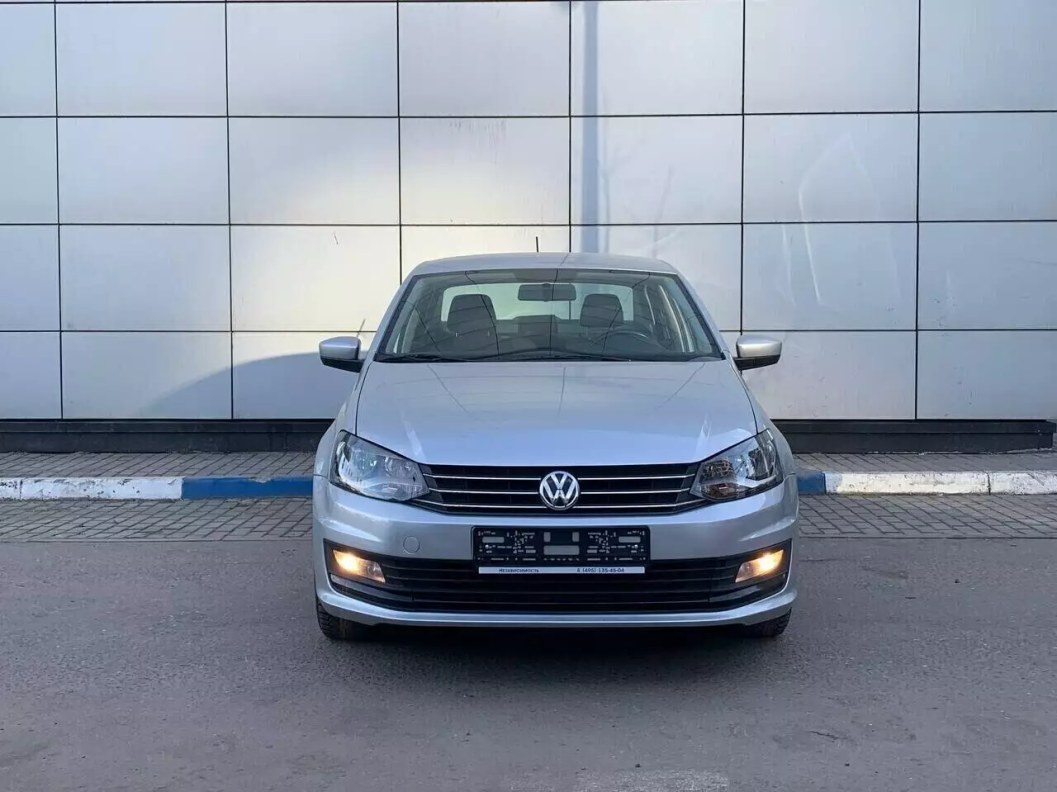 Volkswagen Polo Comfortline 1.6 АКПП, 2016 фото 2
