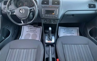 Volkswagen Polo Comfortline 1.6 АКПП, 2016 превью 10