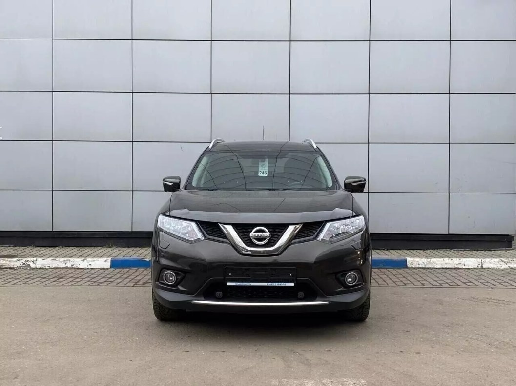 Nissan X-Trail 1.6 МКПП, 2015 фото 2