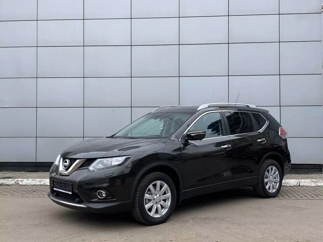 Nissan X-Trail 1.6 МКПП, 2015 фото 3