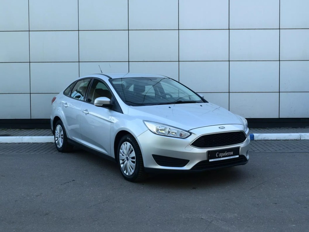 Ford Focus Trend 1.6 МКПП, 2018 фото 1