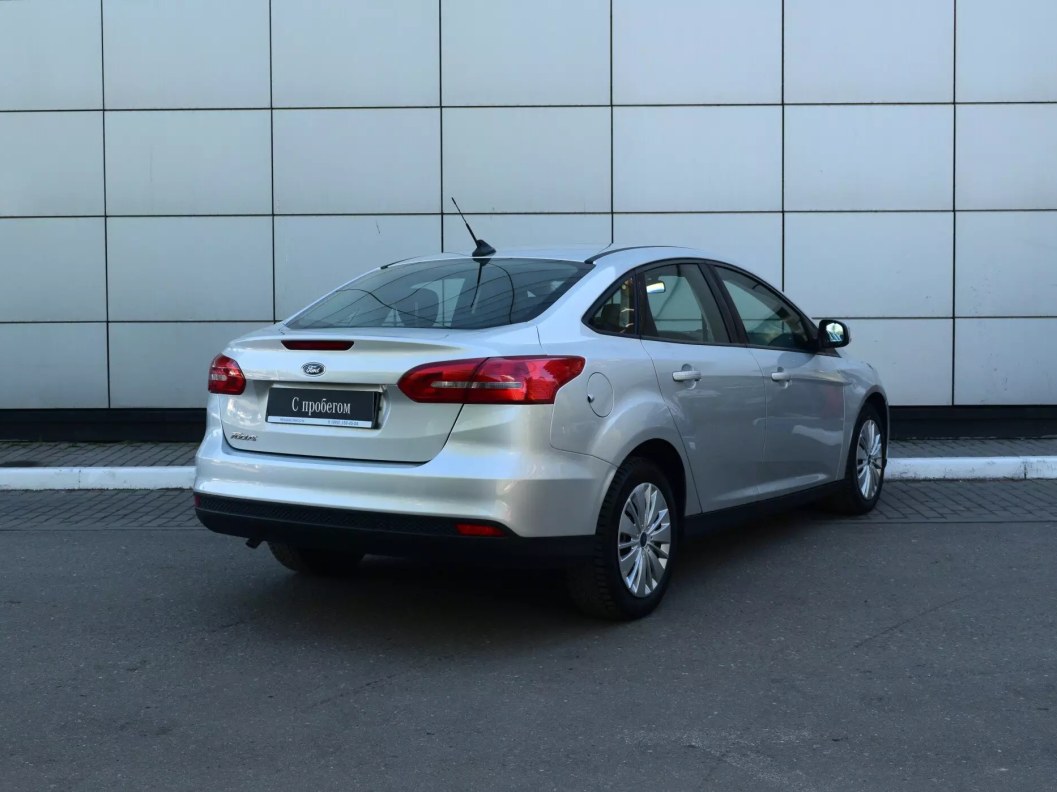 Ford Focus Trend 1.6 МКПП, 2018 фото 4