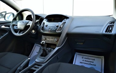 Ford Focus Trend 1.6 МКПП, 2018 превью 7