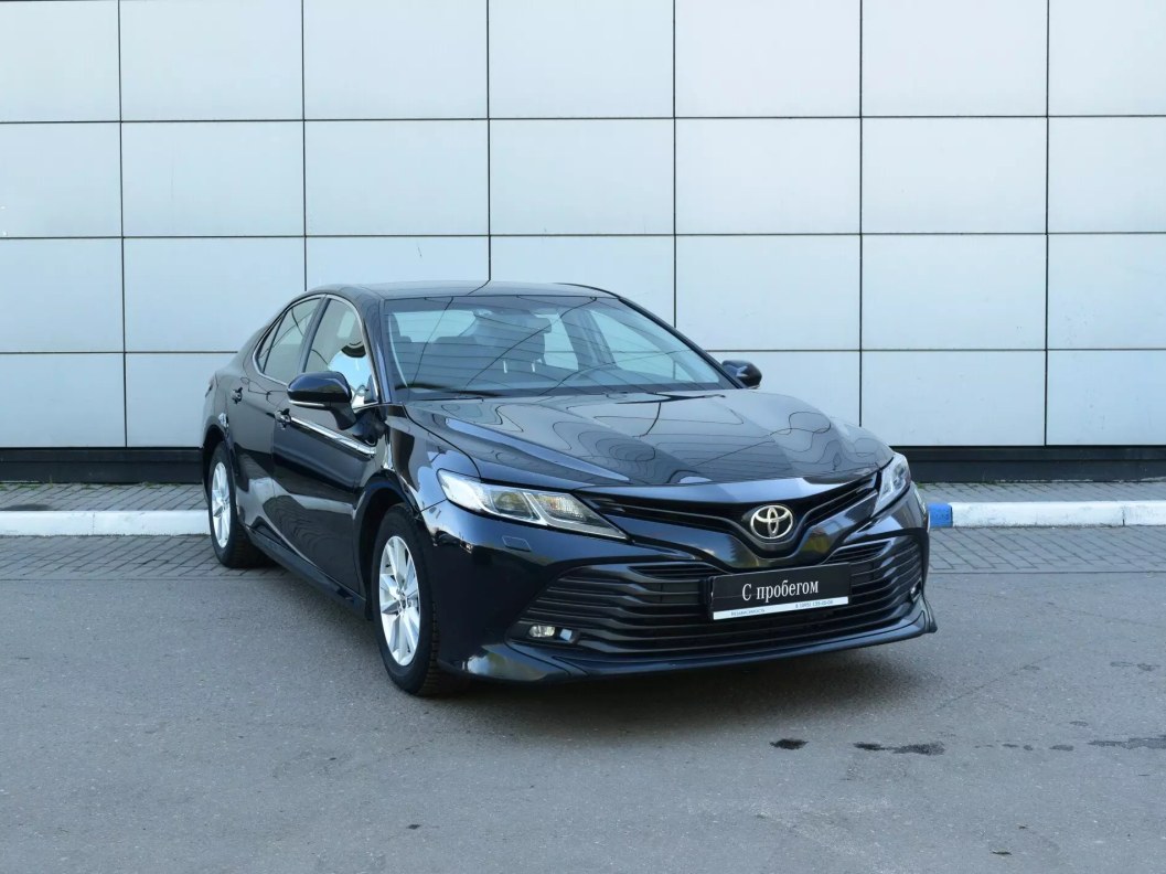 Toyota Camry Стандарт Плюс 2.5 АКПП, 2020 фото 1