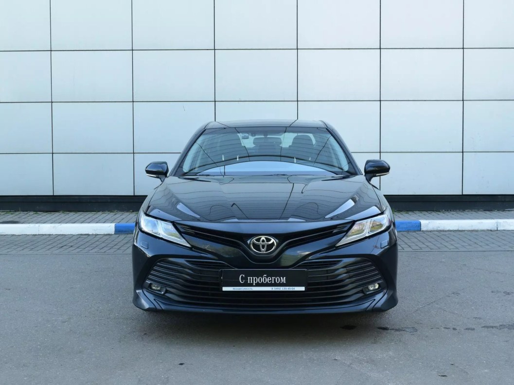 Toyota Camry Стандарт Плюс 2.5 АКПП, 2020 фото 2