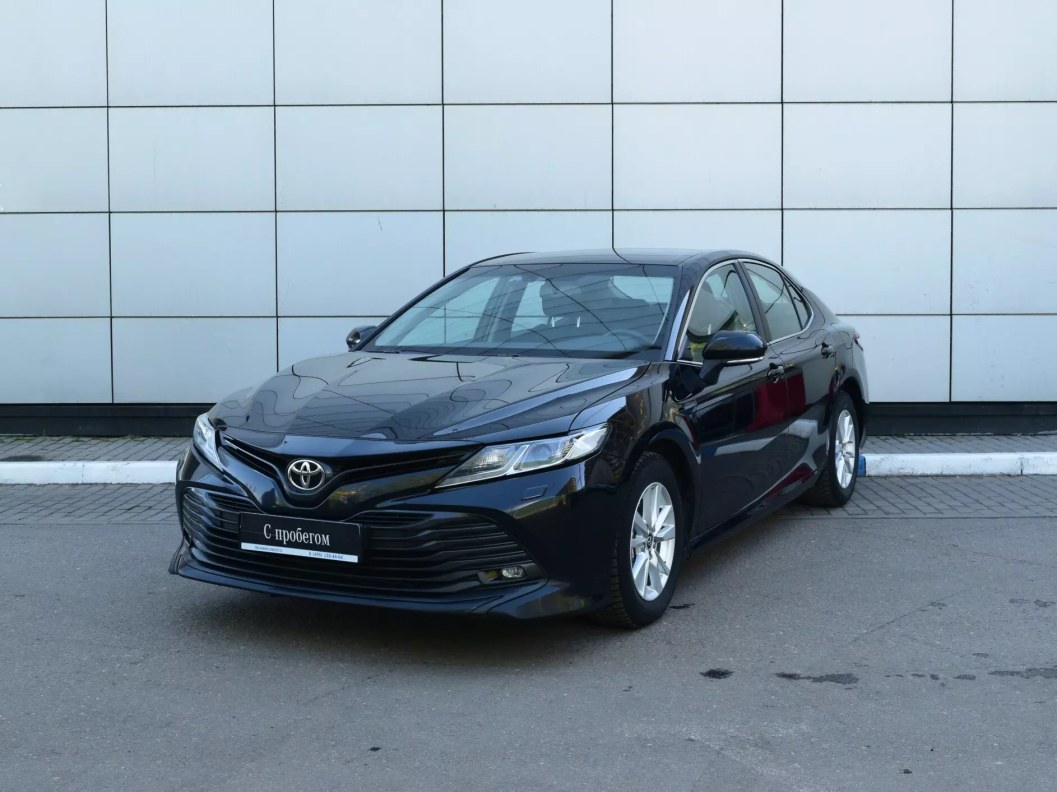 Toyota Camry Стандарт Плюс 2.5 АКПП, 2020 фото 3