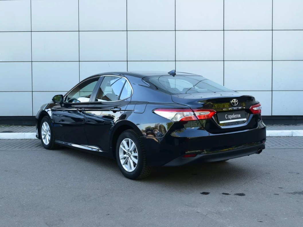 Toyota Camry Стандарт Плюс 2.5 АКПП, 2020 фото 8