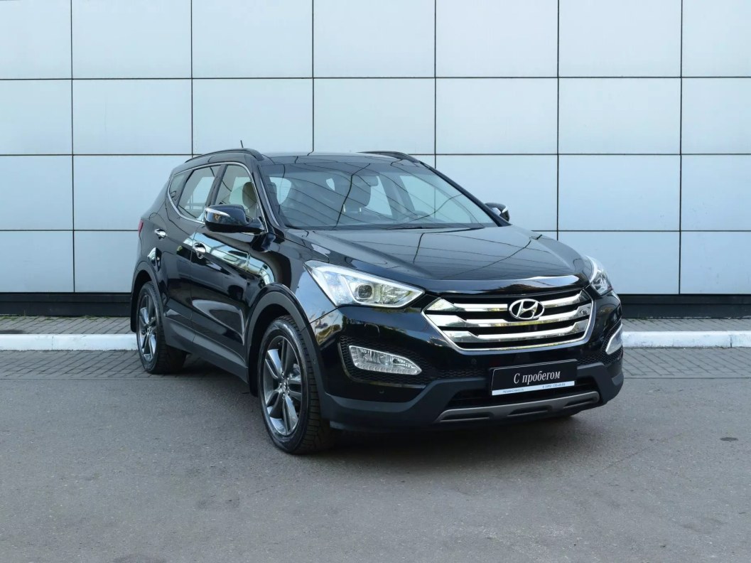 Hyundai Santa Fe 2.2 АКПП, 2013 фото 1