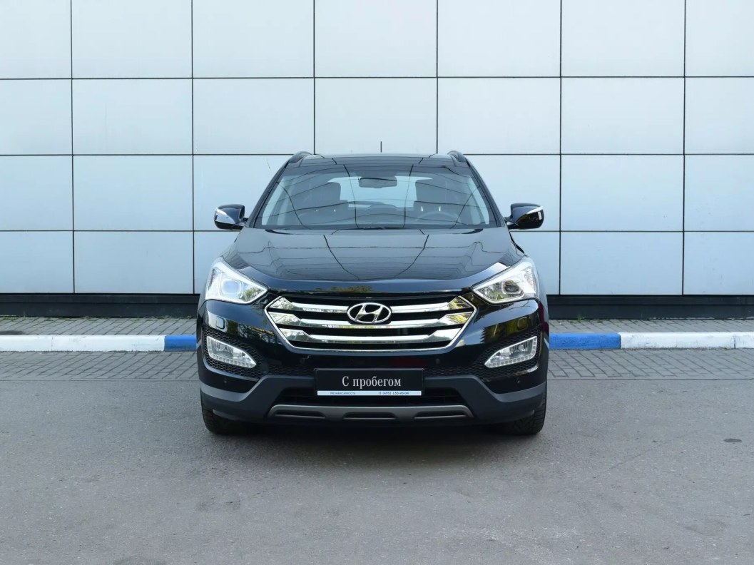 Hyundai Santa Fe 2.2 АКПП, 2013 фото 2