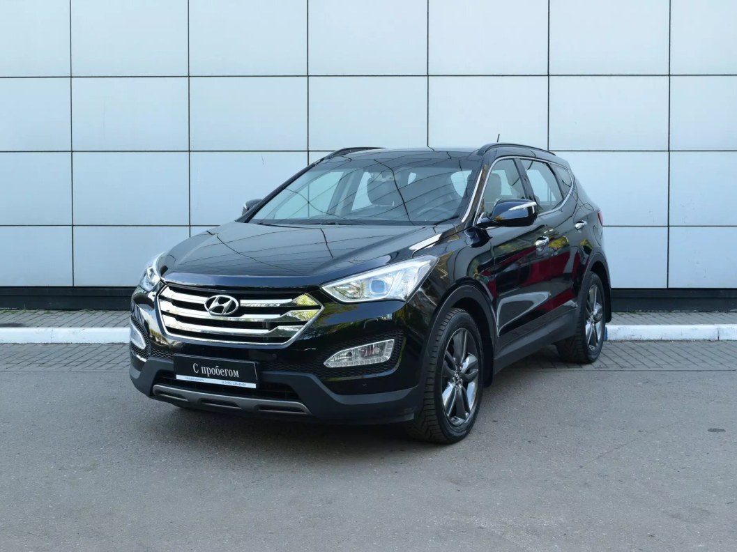 Hyundai Santa Fe 2.2 АКПП, 2013 фото 3