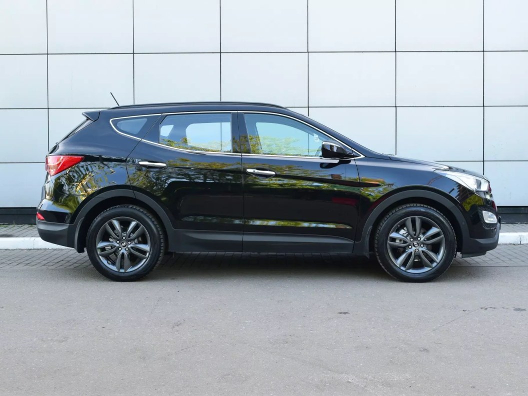 Hyundai Santa Fe 2.2 АКПП, 2013 фото 4